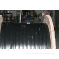 Rubber Sheathed Flexible Flat Crane Cable , Flame Resistance 4 X 25